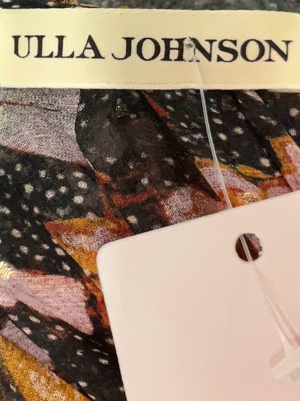 Ulla Johnson Silk Rosetta Chiffon Mini Dress Size 4 - Picture 8 of 9